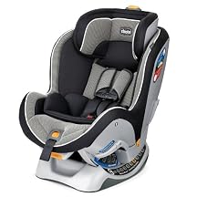 Chicco NexFit Convertible Car Seat, Intrigue