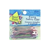 Pastel colored safety pins - Pack of 24
