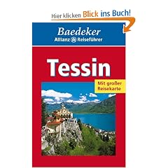 Baedeker Allianz Reisef�hrer Tessin