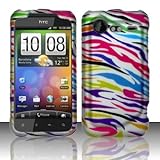 HTC Incredible 2 6350 Verizon Rubberized Designer HARD PROTECTOR COVER CASE ....