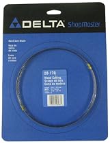 Delta 28-178 9-Inch Band Saw Blade 3/8-Inch x 59-1/2-Inch, 6 Teeth per Inch