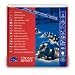 Konstsmide 3749-100 LED Lichternetz (64 warm wei�e Dioden, 2x2 Meter, 24V Au�entrafo, 1.92W, schwarzes Kabel)