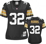 Franco Harris Pittsburgh Steelers Black NFL Women’s Premier