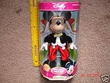 Disney Mickey Mouse Porcelain Doll - Brass Key - Celebrating 25 Years