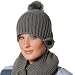 VOLCOM BUTTON DOWN BEANIE CHARCOAL
