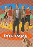 Dog Park Movie (Group with Dogs) Pin Button - 1" X 2"