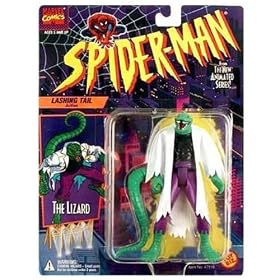 Spider-man "The Lizard" w/ Slashing Tail Action