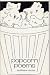 Books : POPCORN POEMS by Wayne Archer (A Compendium of Humerous Poetry PINE GROVE PRESS Softcover 1991)