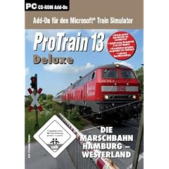 Train Simulator - ProTrain 13 Deluxe: Die Marschbahn Hamburg - Westerland
