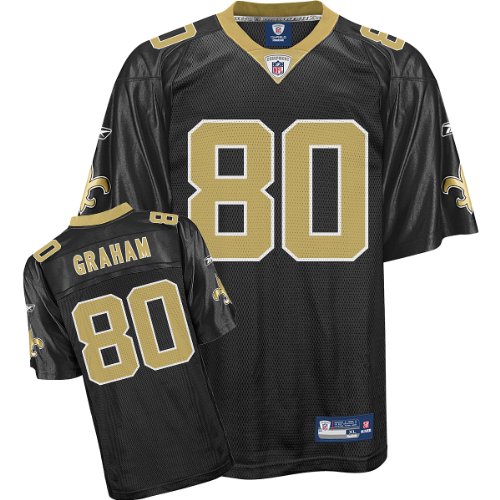 Reebok New Orleans Saints Jimmy Graham Replica Jersey Large