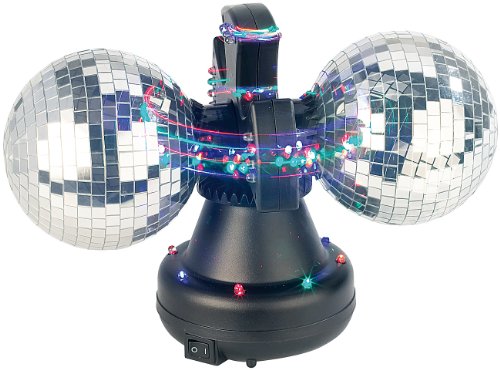Lunartec Farbwechsel-Discokugel