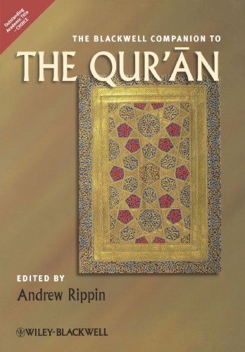 The Blackwell Companion to the Qur'an