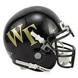 Wake Forest Demon Deacons NCAA Mini Authentic Football Helmet from Schutt
