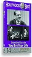 Hollywood Best! Groucho Marx, in You Bet Your Life - 14 Classic Episodes!