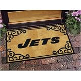New York Jets NFL Door Mat