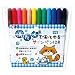Sakura Crepas MK-S12 Wash Out Sign Pen, 12 Colors