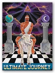 Ultimate Journey - Masonic by Lester J. Kern 8"x10" Art Print Poster