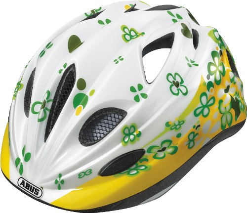ABUS Kinder Fahrradhelm Chilly, Pearly lime, 46-52 cm Preisvergleich