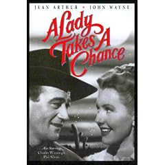 A Lady Takes a Chance by 
