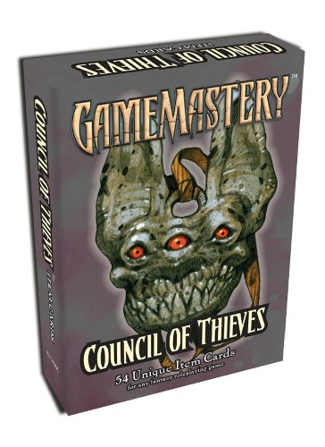 Paizo Publishing 3009 - GM Item Cards: Council Thieves Preisvergleich