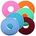 CrazyDeal Bathroom Warmer Washable Charming Nice Cloth Toilet Seat Cover Pads