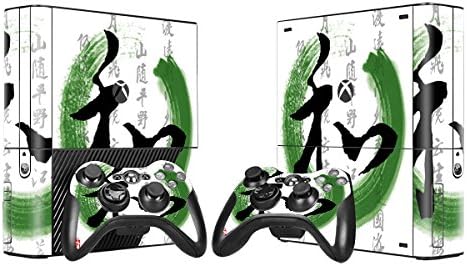 OOCEE Shine Skin Sticker for Xbox 360 E Console &amp; 2 Controller Skins