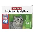 Beaphar Cat Spot On 24 Week Flea Protection 6 x 0.8 ml