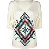 FULL TILT Aztec Womens Tee
