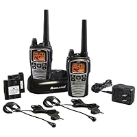 Midland GXT860VP4 42-Channel GMRS with NOAA Weather Alert and 36-Mile Range