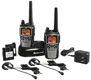 Midland GXT860VP4 42-Channel GMRS with NOAA Weather Alert and 36-Mile Range