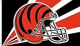 NFL Cincinnati Bengals 3-by-5 Foot Helmet Flag