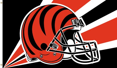 NFL Cincinnati Bengals 3-by-5 Foot Helmet Flag