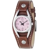 Fossil Analog Pink Dial Watch