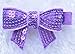 Qandsweet Baby Girl's Colourful Barrettes Hair Accessories (Pairs of 9)
