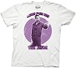 The Big Lebowski Nobody F*#%$ With the Jesus White T-shirt Tee