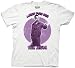 The Big Lebowski Nobody F*#%$ With the Jesus White T-shirt Tee