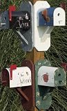 Amish handcrafted Mailbox Mailbox Wrenhouse Wrenhouse%