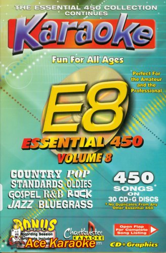 CD-Charts  Search : Karaoke: Essential 450, Vol. 8