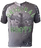 New Gray Bike Cycling Jersey for Men Sizes: S-XXL