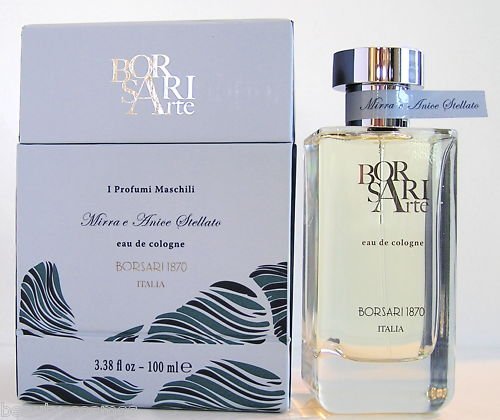 BORSARI 1870 Borsari Arte I Profumi Maschili Mirra e Anice Stellato 100ml Eau de Cologne S Preisvergleich