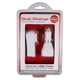 i.Sound Dual Charge for iPod (White)