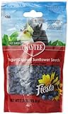 Kaytee Pet Products BKT100502767 Fiesta Yogurt Dipped Sunflower Seed Avian Bird Treat, 2.5-Ounce, Blueberry Flavor