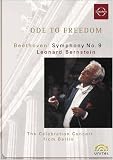 DVD : Beethoven - Ode to Freedom (Symphony No. 9 )/ June Anderson, Sarah Walker, Klaus Konig, Jan-Hendrik Rootering, Leonard Bernstein