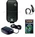 Cell Phone Accessories Bundle for Palm Cento 685/690 (Includes; Premium Black Case with Belt Clip, Rapid Car Charger, Home Wall Charger, Generation X Antenna Booster)