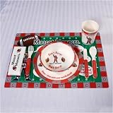 Ohio State Buckeyes Mascot Manners 8-Piece Dinnerware Training Set by Football Fanatics