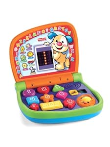 Fisher Price V2774 Baby computer bilingue