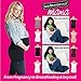 Undercover Mama Nursing Tank Top - Perfect Breastfeeding Undershirt, Black XL