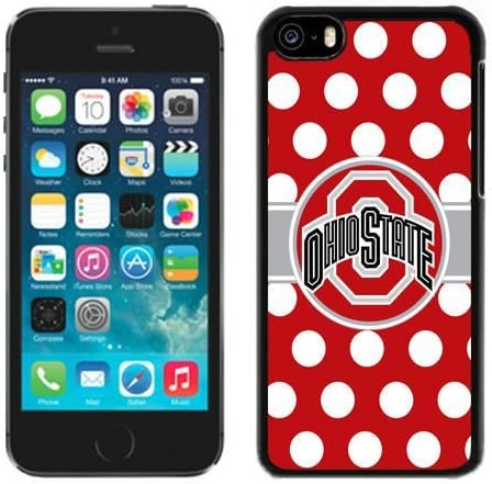 NCAA Big Ten Conference Ohio State Buckeyes iPhone 5C Case Cover