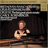 cover of Beethoven: Piano Sonata Op. 57 / Op. 111