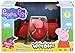 Peppa Pig Weebles Push Along Wobbily Car (Dispatched from UK)